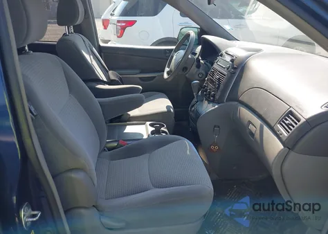 2006 Toyota Sienna Le from USA, damaged, VIN 5TDZA23C86S457697